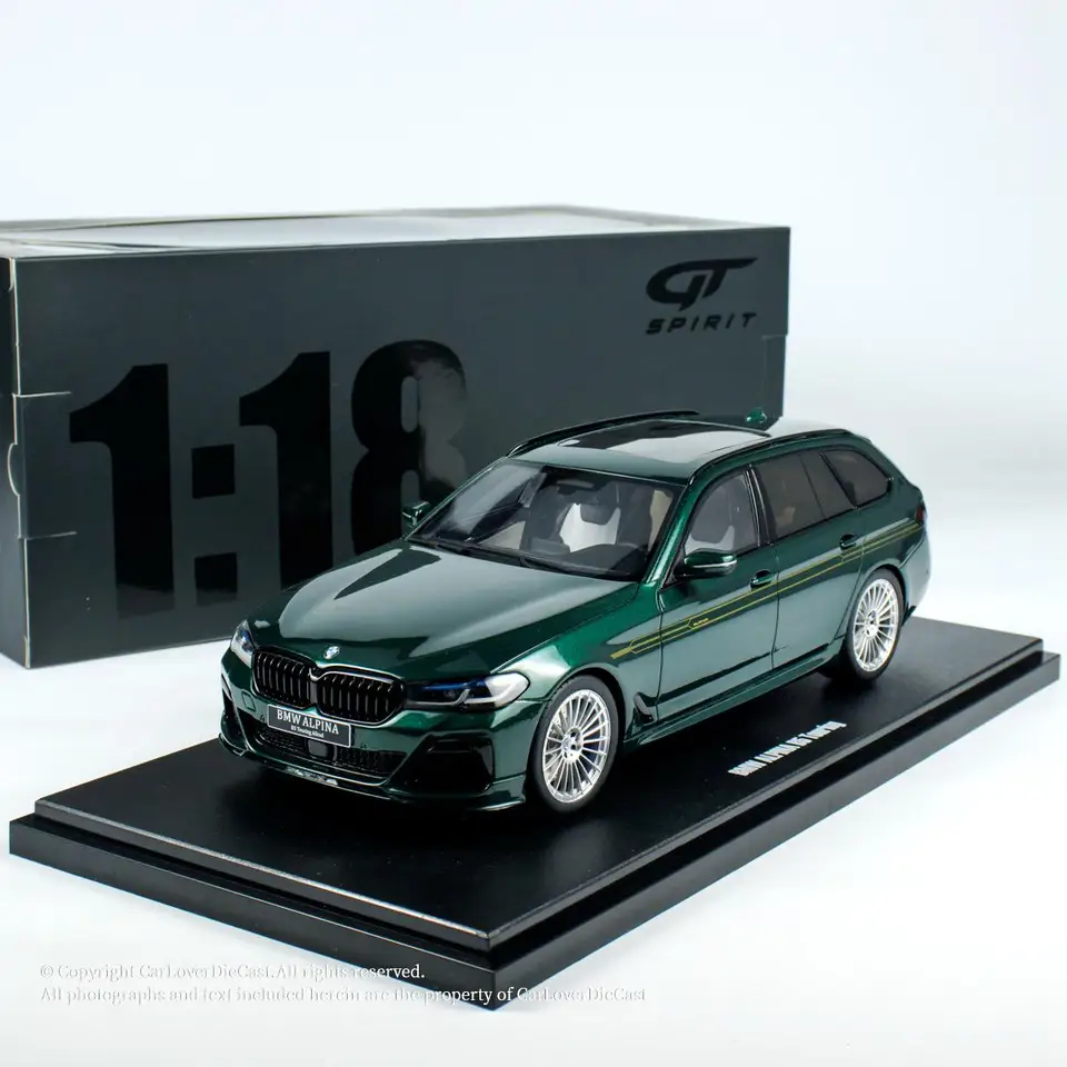 GT スピリット 1:18 スケール BMW GT475 アルピナ B5 ツーリング 2023