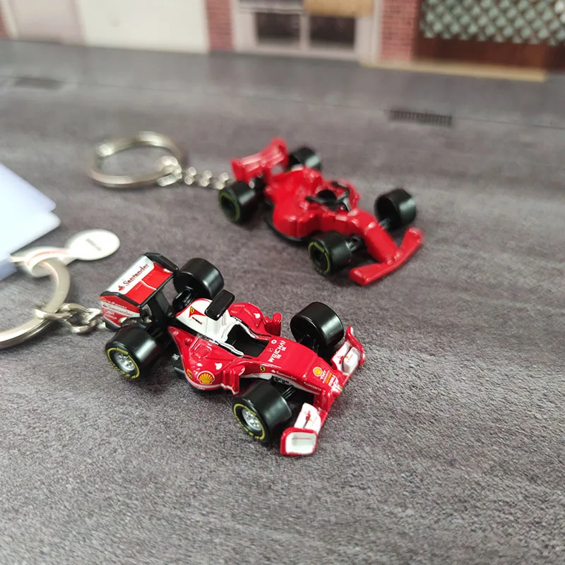 

The cari Model Toy Car Key Chain Furnishing Articles