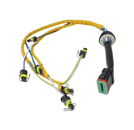 Injector Wiring Harness Assembly 222-5917 Fits for CAT 324D 325D 329D 584 120K 12K 12M 140G 140K 140M 160K Engine C7 C9.3