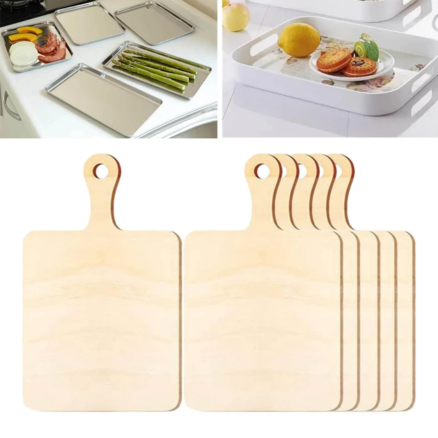 6x Small Cutting Board Chopping Board Set Vegetables Bread Board for Kitchen  - AliExpress