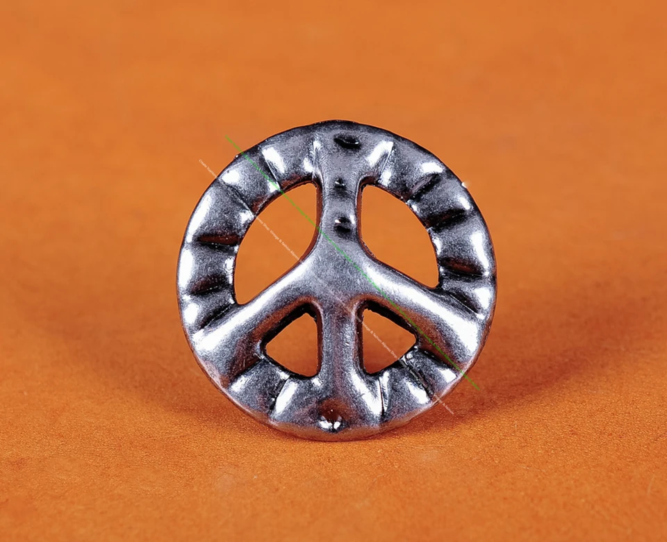 アクセサリー CONCHO CLASSIC - SILVER PEACE NECKLACE CONCHO CLASSIC - SILVER PEACE NECKLACE - BLACK – PHAETON