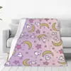 Sailor Moon - Usagi's Print Moon Bunny Blanket Blanket Fleece Super Soft Sofa Throw Blankets For Home Office Throws Bedspread 1