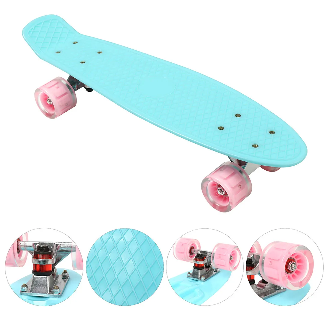Skateboard Electrico KMX Skateboard Patineta Cruiser De