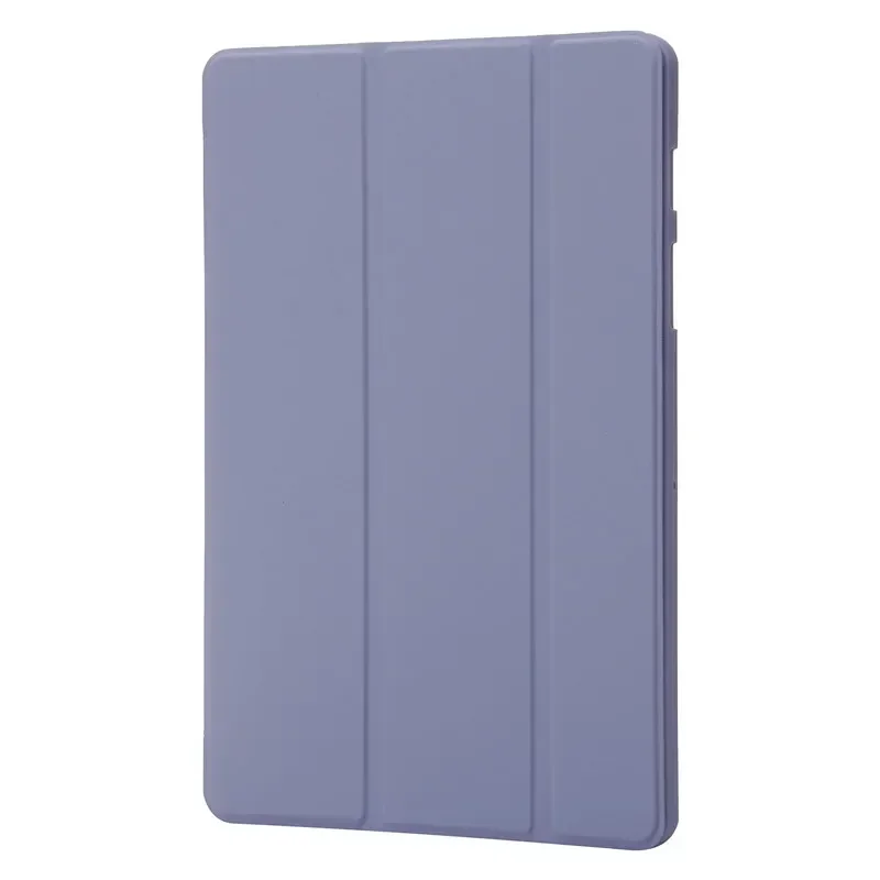 Luxury Business Flip Leather Tablet Case - Premium PU Solid Color Shockproof Protective Cover