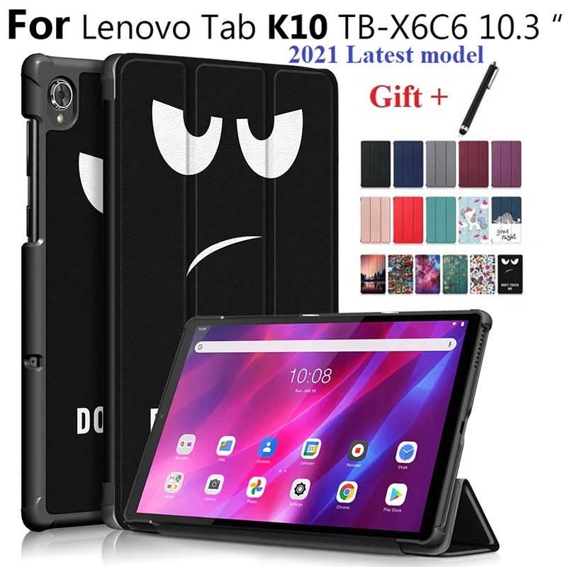 ① Lenovo Tab K10 10.3型液晶 ほぼ未使用