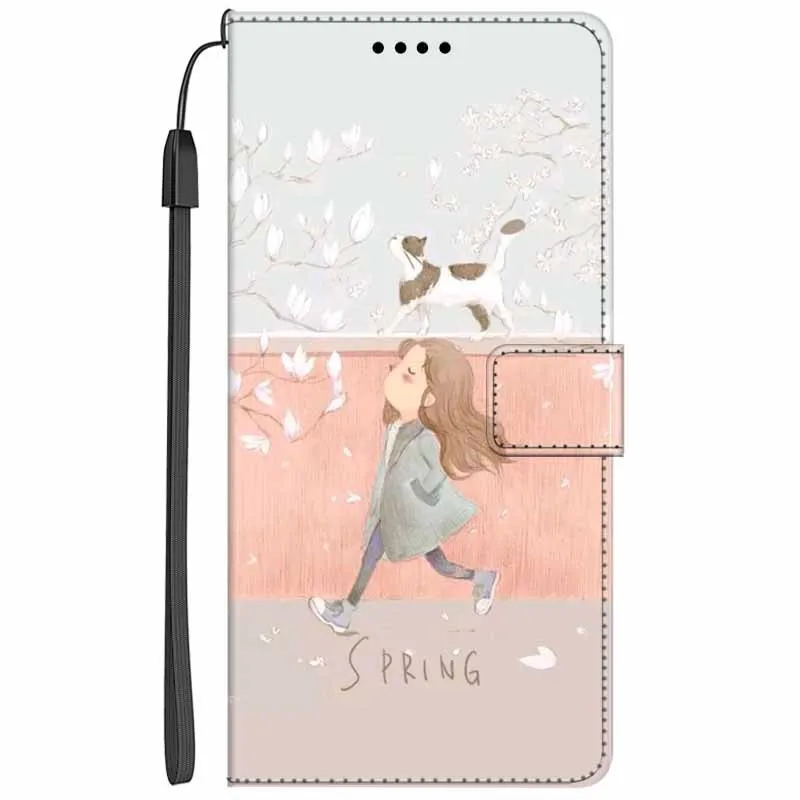  å ǥ OPPO Find X3 Lite / X 3 Neo Case Wallet Flip Cat Coque For OPPO Find X3Pro X5 Lite Pro Case Protection