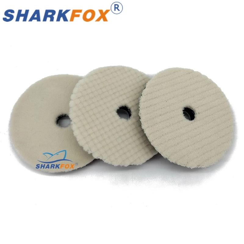 Wool Car Polishing Pads 3 Pieces/lot for Car Polish Buffing