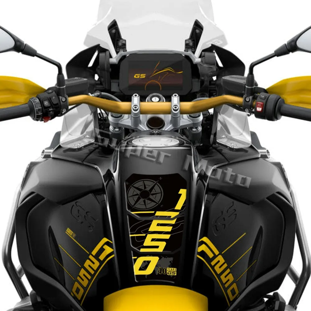   ũ  Į, BMW R 1250 GS 40 ֳ  2019 2020 2021 2022, 3D  ׼