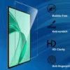 For Honor Pad X8a 11 inch Tempered Glass Screen Protector 2024 Tablet Anti Scratch HD Clear Protective Film 2
