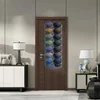 Felt Hat Organizer Storage Rack Wall Hat Storage Rack Door Hanging Baseball Cap Storage Bag Home Closet Neat Hat Rack 5