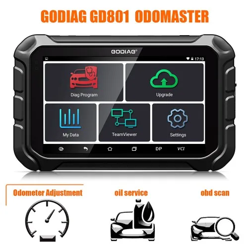 

Original GODIAG OdoMaster OBDII Mileage Correction Tool