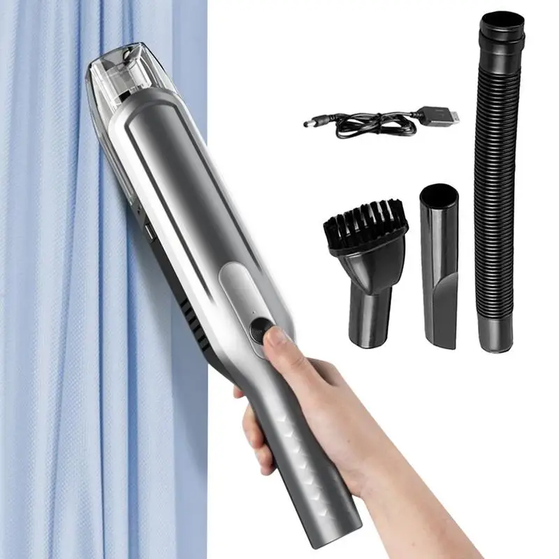 

Wireless Car Vacuum Cleaner Auto Car Dual Use Mini Vacuum Cleaner HomeAppliance Cleaning Portable Handheld And Car Accessories