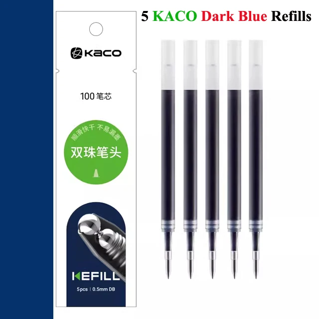 5pcs KACO DBlu ink