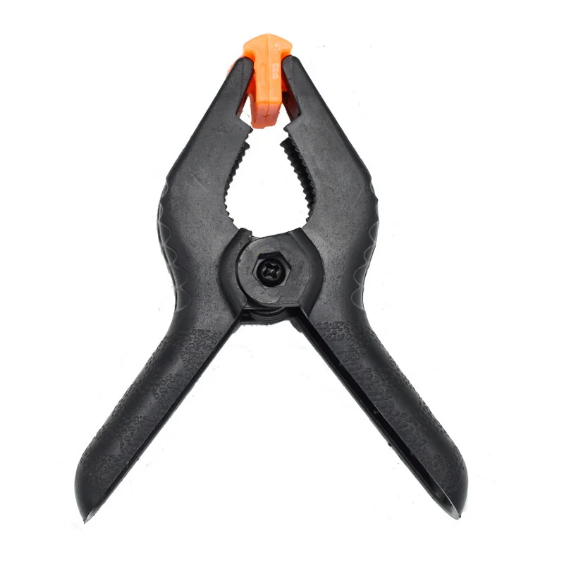 1-10 stücke 2 zoll Holz Clips Typ A DIY Kunststoff Nylon Klemme Für Holzbearbeitung Werkzeuge A-clip Foto studio Grün Hintergrund Frühling Klemmen – Detail 10