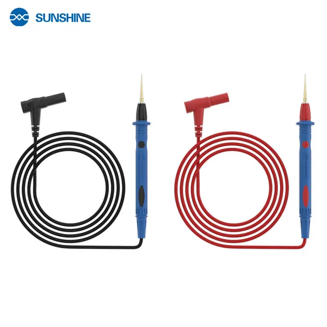 كابل أفوميتر سن إبرة دقيق SUNSHINE SS-024B – رؤوس قابلة للتغيير (20A/1000V) 4
