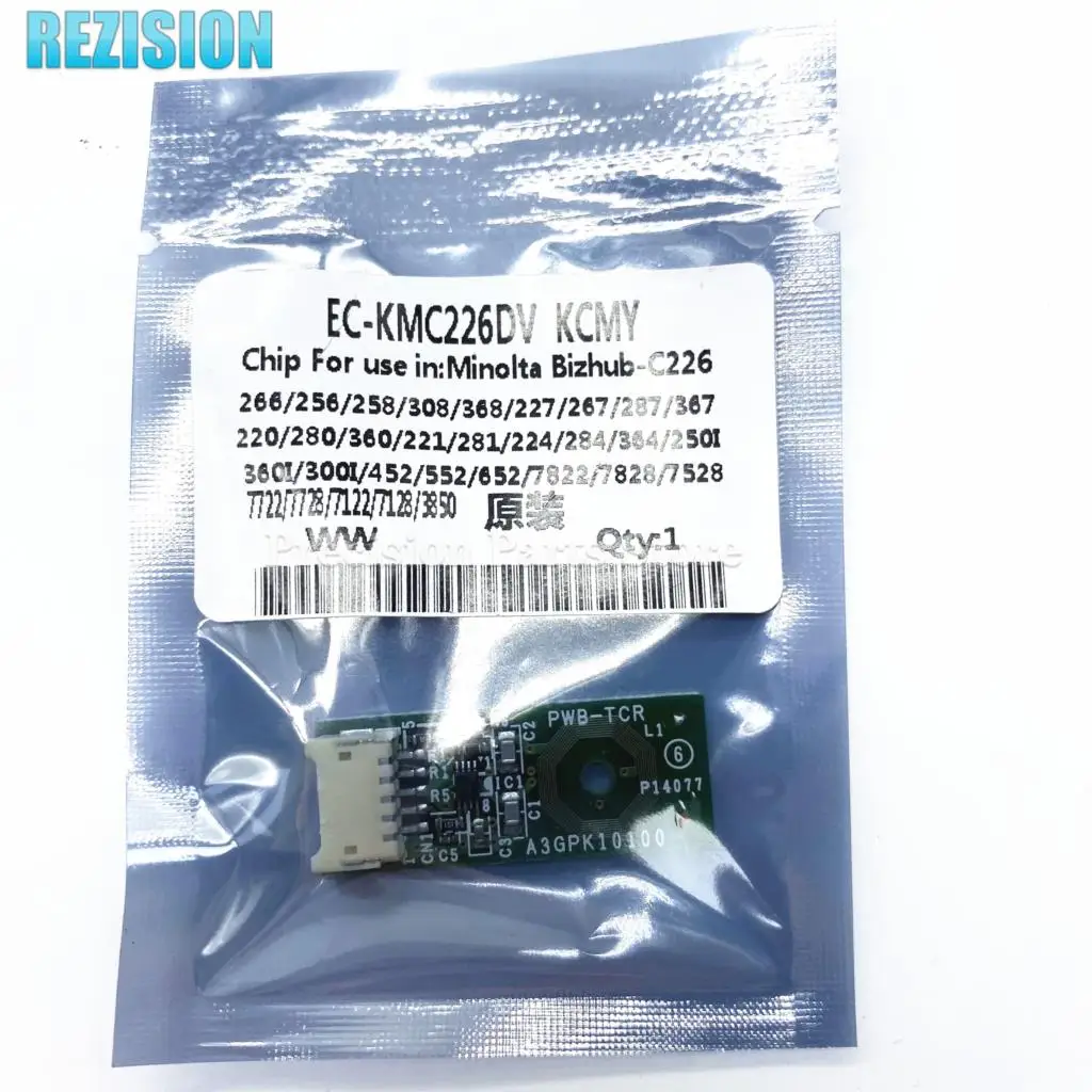 

Оригинальный чип разработчика для Konica Minolta BHC 226 266 287 227 308 367 220 280
