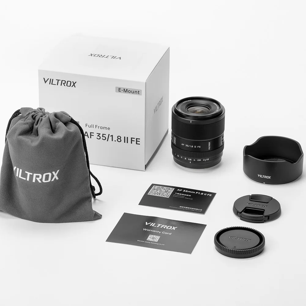 VILTROX AF 35mm F1.8 EVO STM 풀프레임 대구경 인화형 렌즈 ( E, 니콘 Z 카메라용)