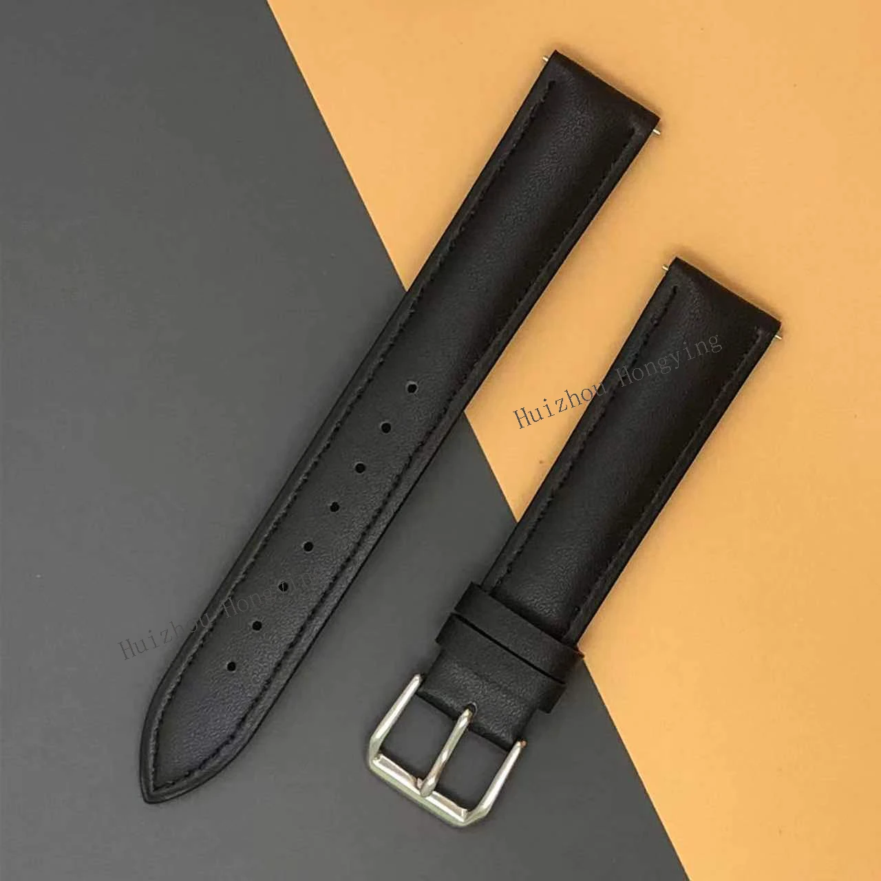 Stylish PU Leather Smart Watch Strap – 18mm/20mm Bracelet Collection