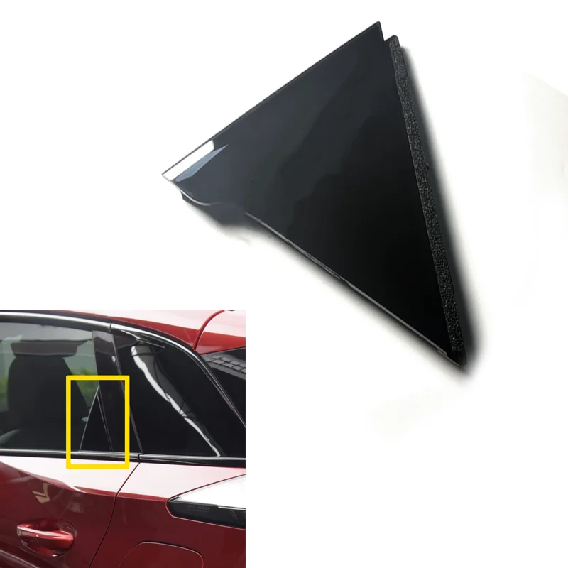 rear left side
