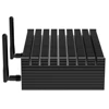 Topton Fanless Mini PC 13th Gen Intel i7 1355U i5 1335U Windows 11 PCIE4.0 Dual 2.5G LAN Tunderbolt 4 Gaming Computer Host WiFi6 4
