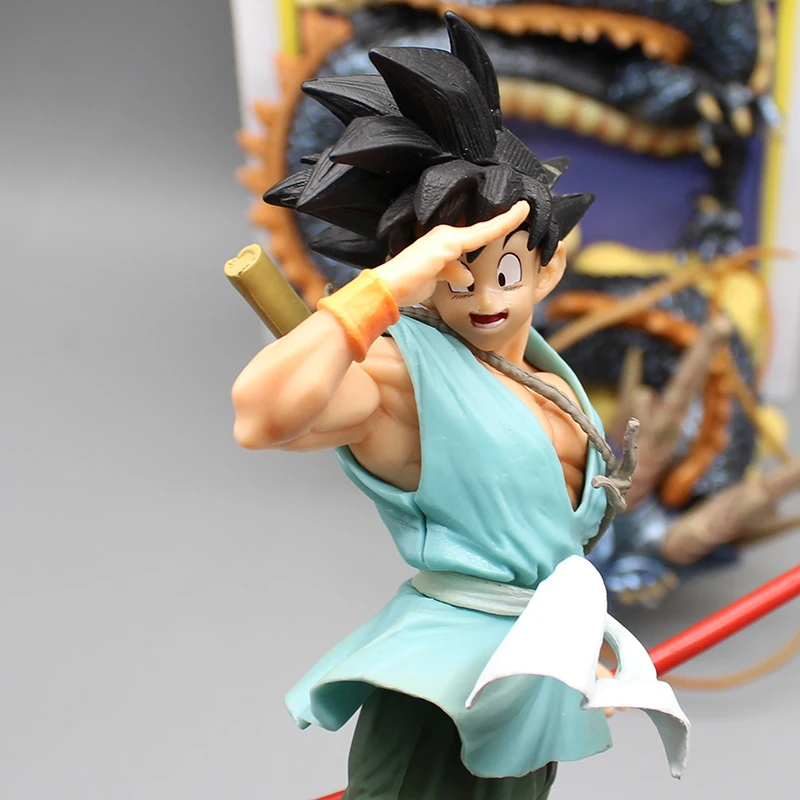ドラゴンボールのアクションフィギュア,gk,孫悟空,28cm - AliExpress