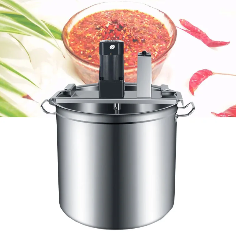 Automatic stirrer/ automatic soup paste cooking - 50L