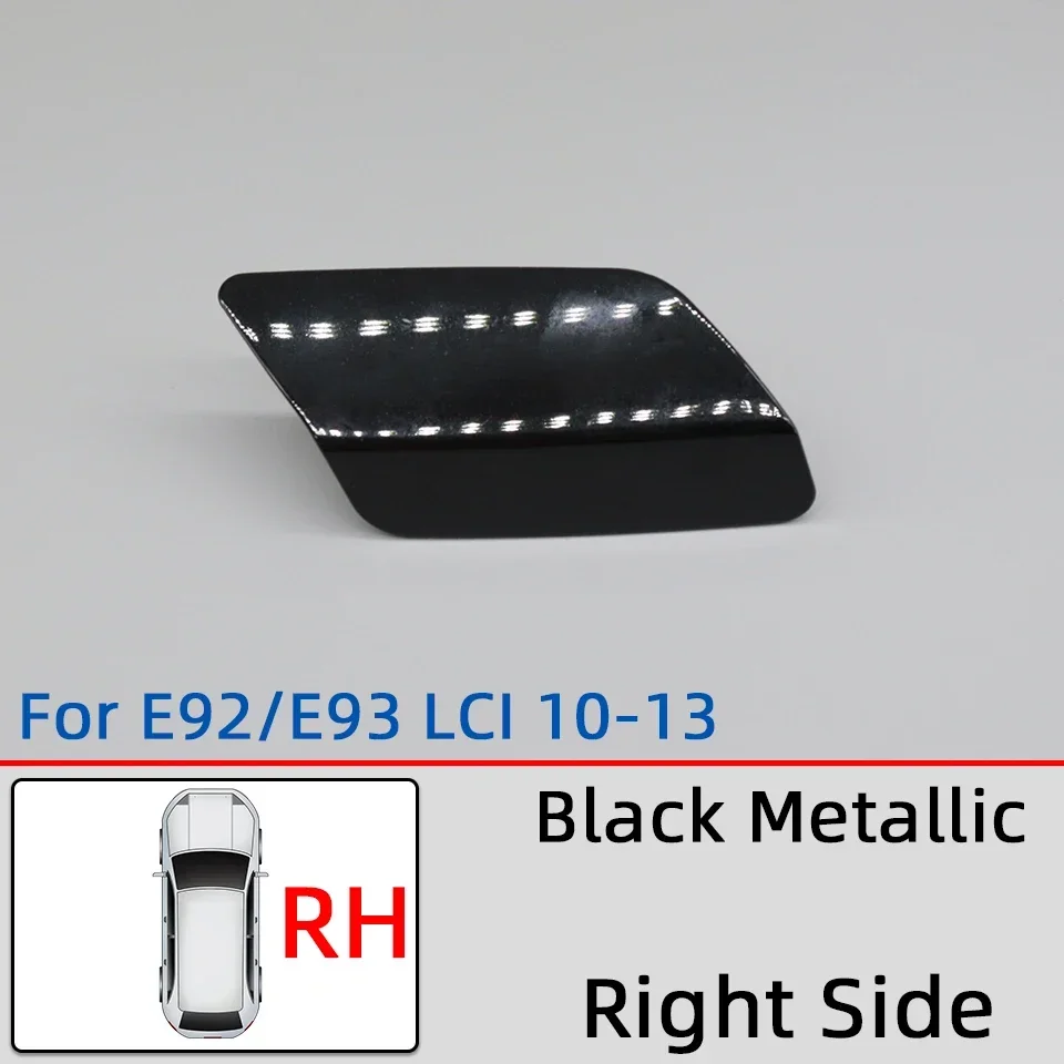 Copritappo Lavafari Per BMW Serie 3 E92 E93 - Originale OEM 61677171660 | Nero Grigio - Foto 10