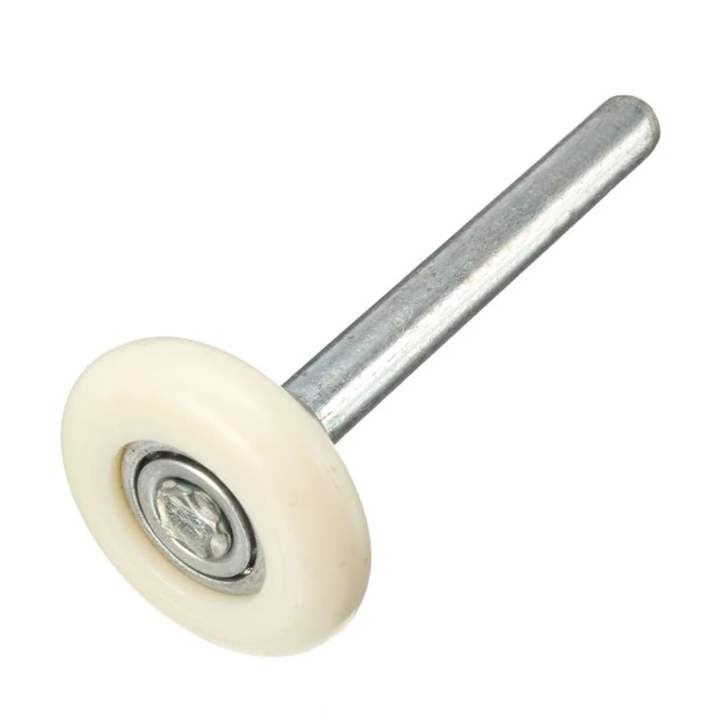 튼튼한 나일론 차고 문 롤러 휠 볼 밀봉 베어링 105mm 120mm 175mm 길이