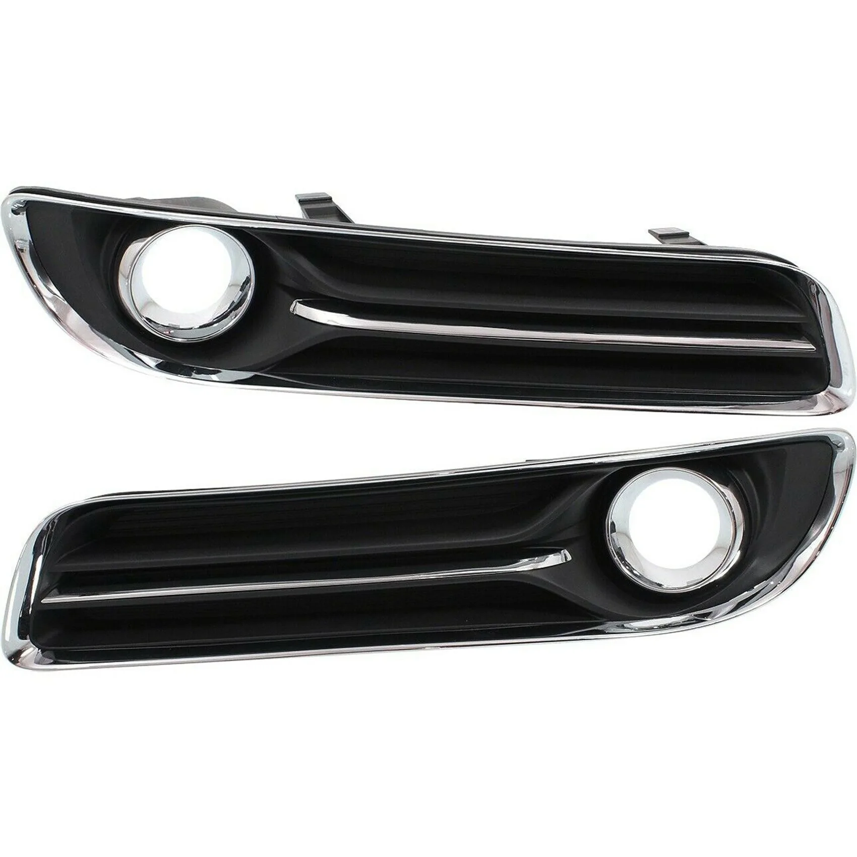 

Front Bumper Fog Light Cover for 2011-2014 Chrysler 300 Left & Right 68127946AB, 68127947AB