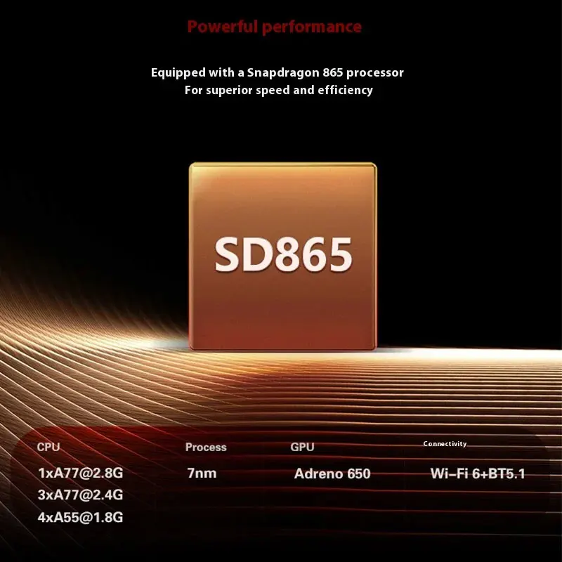 Retroid Pocket 5 SD865 5.5 Inch Oled HD Screen Bluetooth 5.1 Android 5000mAh Battery Android Handheld Game Console 3