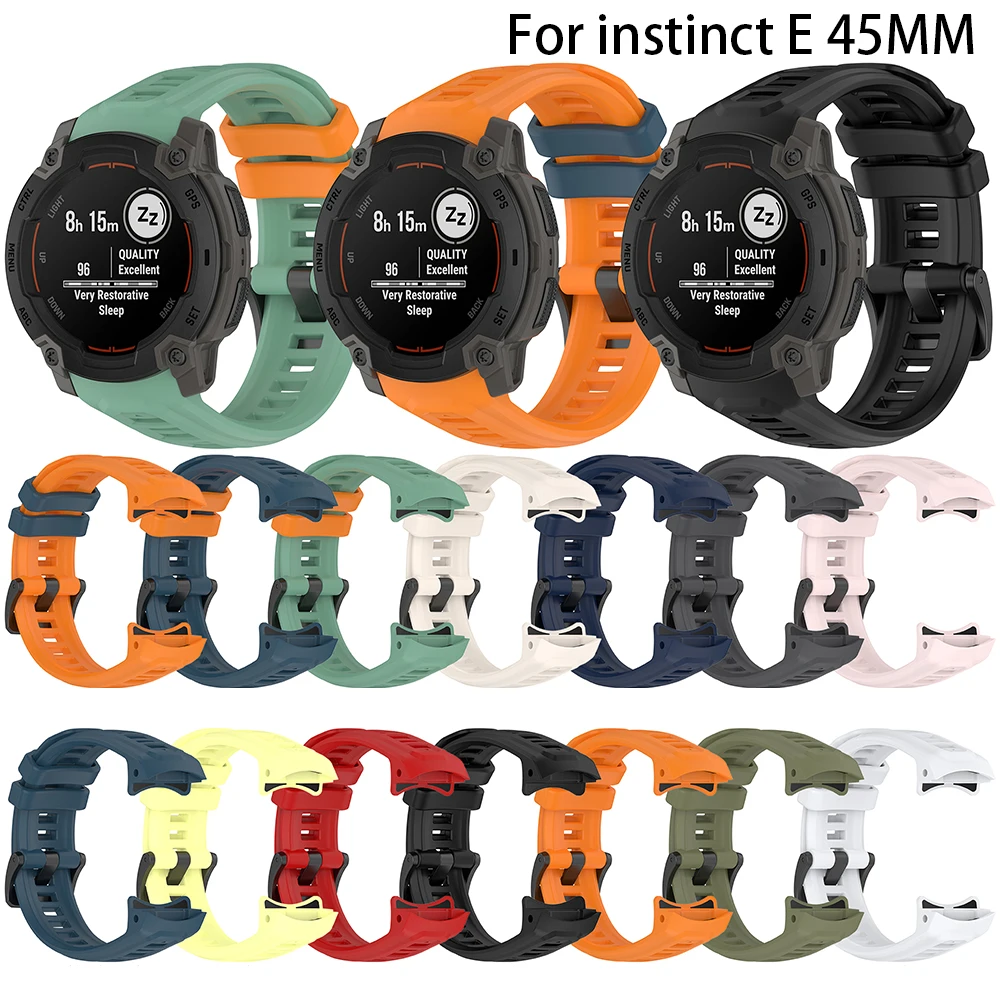Soft Silicone Watch Band Strap for Smartwatches - Durable Wristband Bracelet Accessories