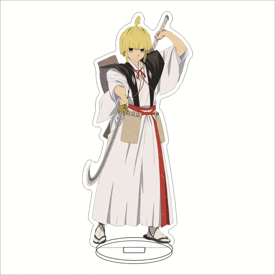 Jigokuraku gabimaru sagiri yuzuriha chobei toma fuchi anime acrílico  suporte de mesa decoração fãs coleção adereços - AliExpress