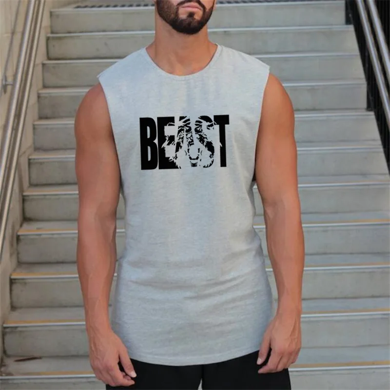 Рисунок 4 - Брендовая тренировочная модная майка для спортзала