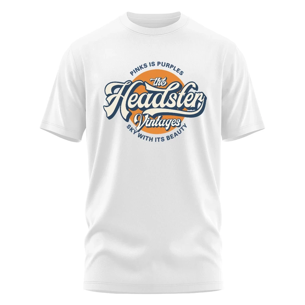 

Old Shcool Vintage Printed Tees for Men and Women, Extra Large Cotton Tops, Summer T-shirt, New, 2023