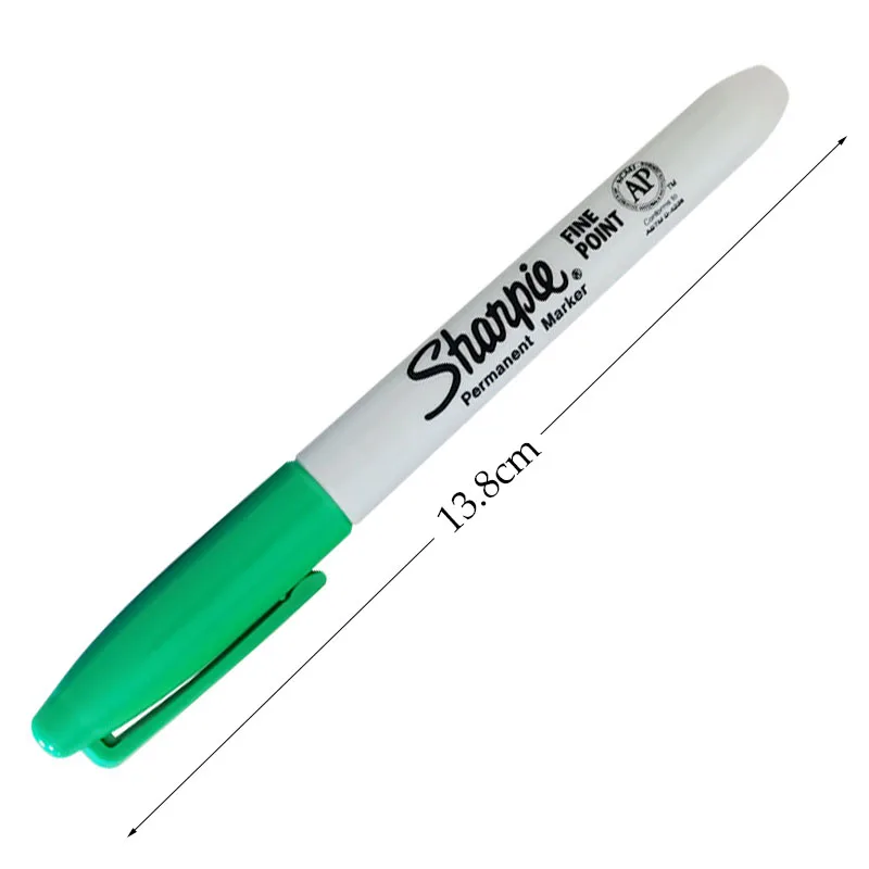 Permanent Marker Pen 11 Colors Sharpie Paint Marker
