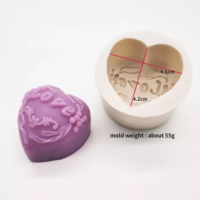 Roosiõie kujuga silikoonküünla vorm Fondant šokolaadikoogivormid aroomiteraapia kipsist küünal käsitsi valmistatud seebivormi koogi küpsetamine