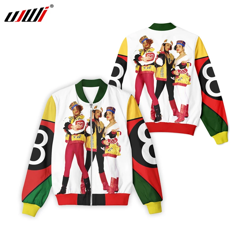 UJWI2023CasualCustom3DPrintSaltnPepa8ballPlusSizeSaltN