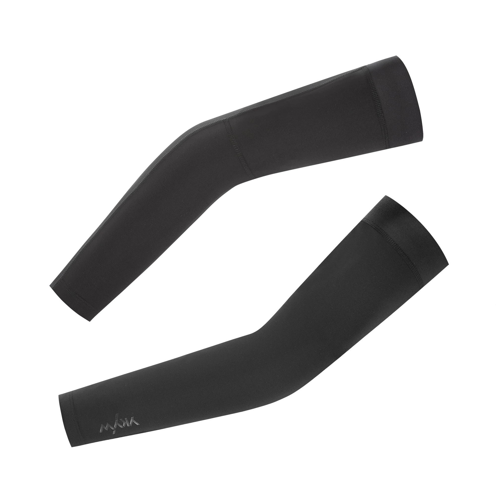 YKYWBIKE Kompression Radfahren Arm Ärmel Winter Thermal Rennrad Arm Schutz Unisex Wärme Fleece Fahrrad MTB Arm Hülse – Detail 9