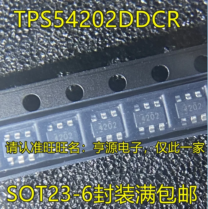 

5pieces | TPS54202DDCR TPS54202DDC TPS54202 SOT23-6 4202 IC