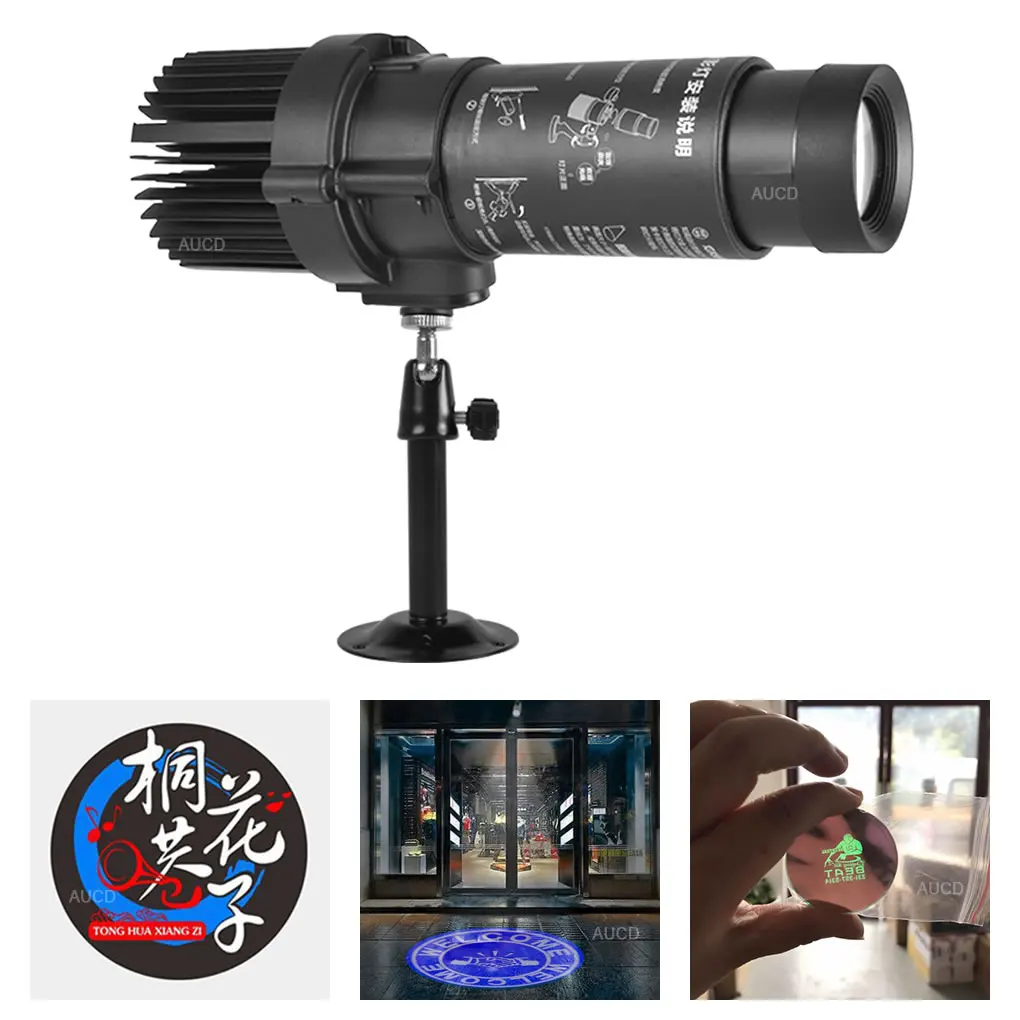 Led Advertising Gobo Logo Projector | Advertising Logo Projector Light ...