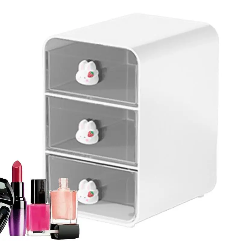 

Desktop Storage Box Drawer Type Storage Cabinet Office Desk Storage Box Cosmetics Box Stationery Debris Storage Rack