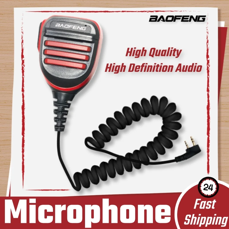 BAOFENG Speaker Mic High Quality Four Colours High Definition Audio Walkie Talkie Microphone For 888S UV82 UV5R UV10R UV16 P15UV baofeng speaker mic high quality four colours high definition audio walkie talkie microphone for 888s uv82 uv5r uv10r uv16 p15uv