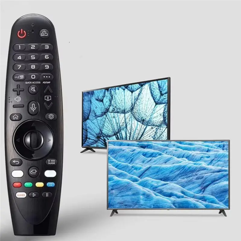 [NEWCCDD】 2개 교체용 스마트 TV 리모컨 AKB75855501 MR20GA 마우스(4K 8K UHD OLED 나노셀 TV용 음성 기능 포함)