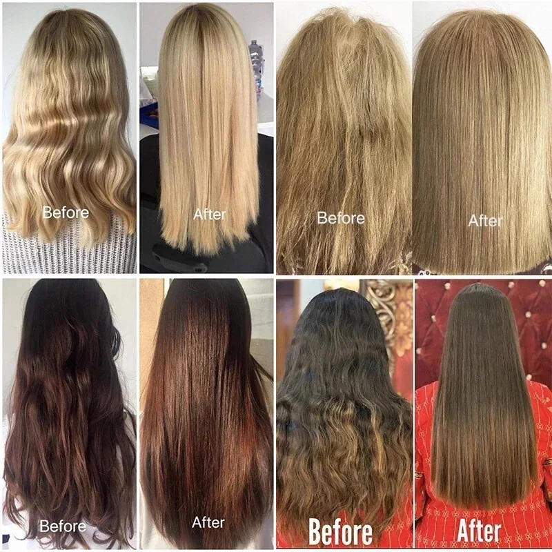 Magical Keratin Hair Mask Hair Mask Hair Treatment Hair Straightening Treatment For Maltreated Hair 5Seconds Repairing Damaged Frizzy Hairs Smoothing Nourish Straightening Care