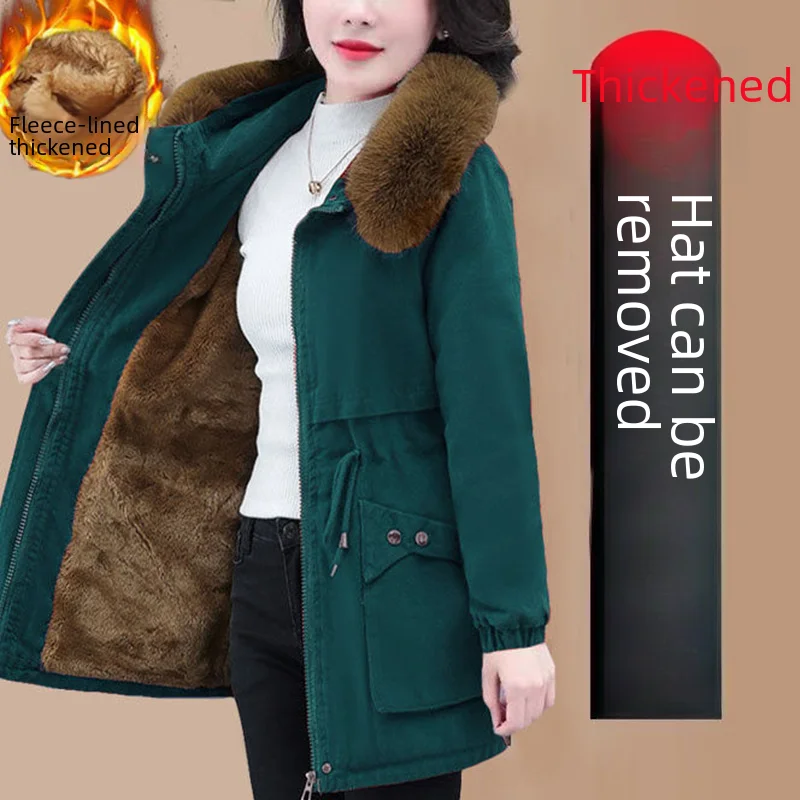 Saint Morris Danville Thickened Parka