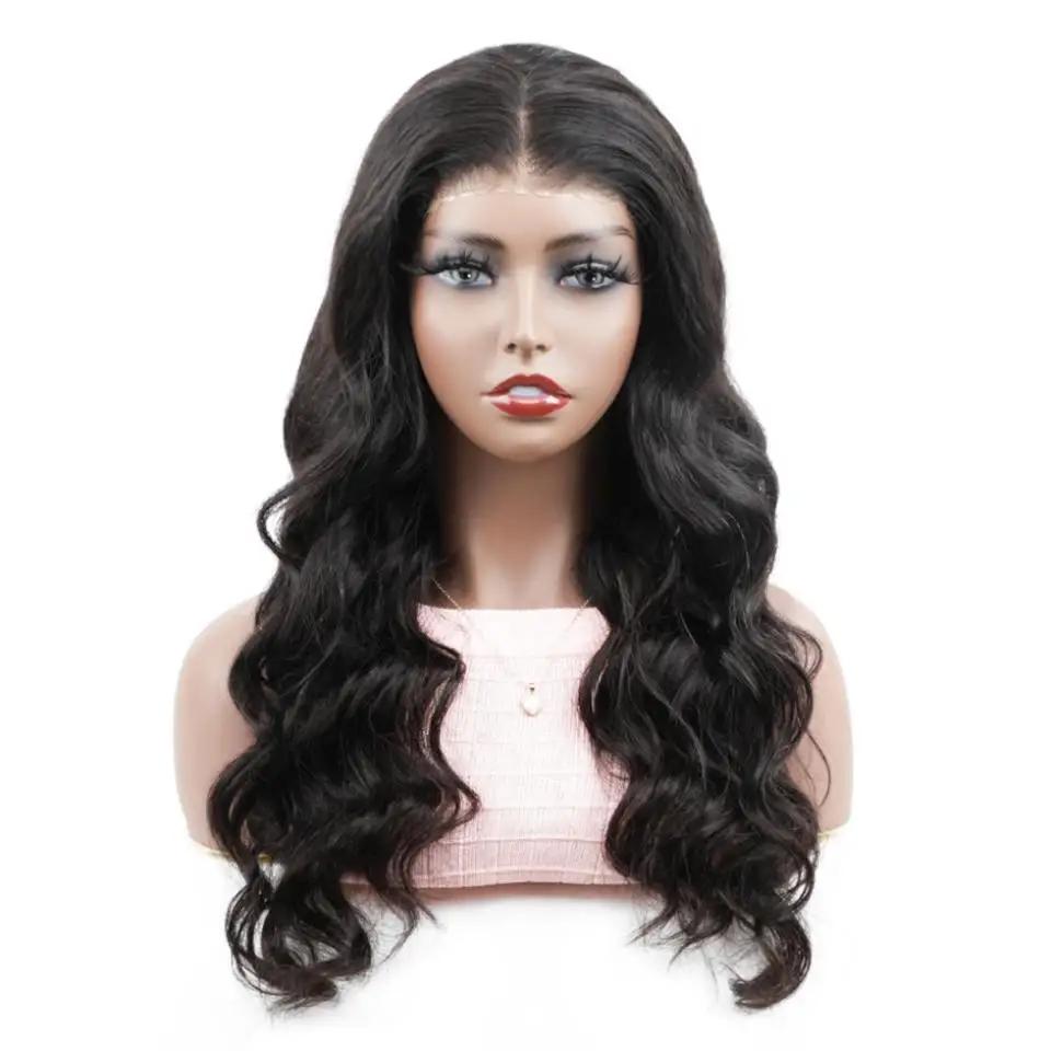 360 Lace Wig 32Inch Body Wave Lace Front Wig 13x4 13x6 Human Hair Wigs For Women Brazilian Hair Pre Plucked 4x4 Closure