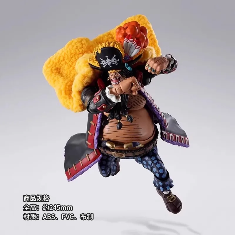 Bandai SHF Marshall D. Teach Action Figure – One Piece Official Collectible Toy