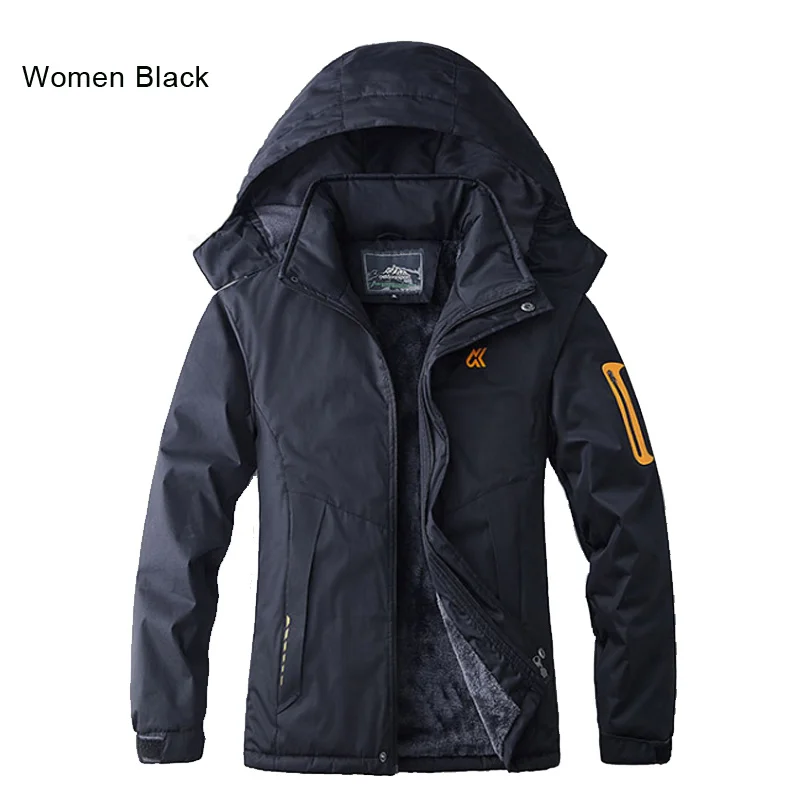 

-30 Degree Super Warm Winter Hiking Jacket Women Men Waterproof Breathable Snowboard Snow Jackets Outdoor Skiing Coat
