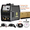 HZXVOGEN TIG Cold Welding Machine ARC/MMA HBT2000P 200A Pulse 1-900ms Adjustment TIG HF TIG Spot TIG  Stick Welder Soldadora TIG 6