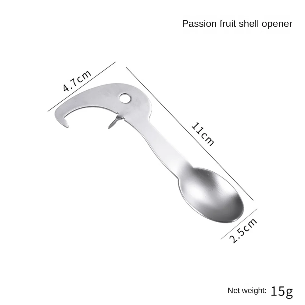 1/5PCS Kitchen Gadgets Kitchen Accessories Portable Stainless Steel Opener Fruit Sheller Corrosion-resistant Small Size